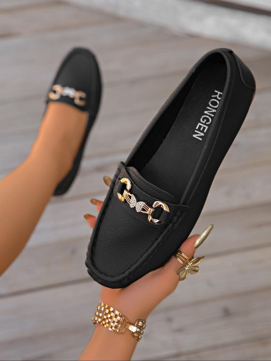 Zulmira® - Mocassins Ortopédicos de Couro ⏐ Edição Premium