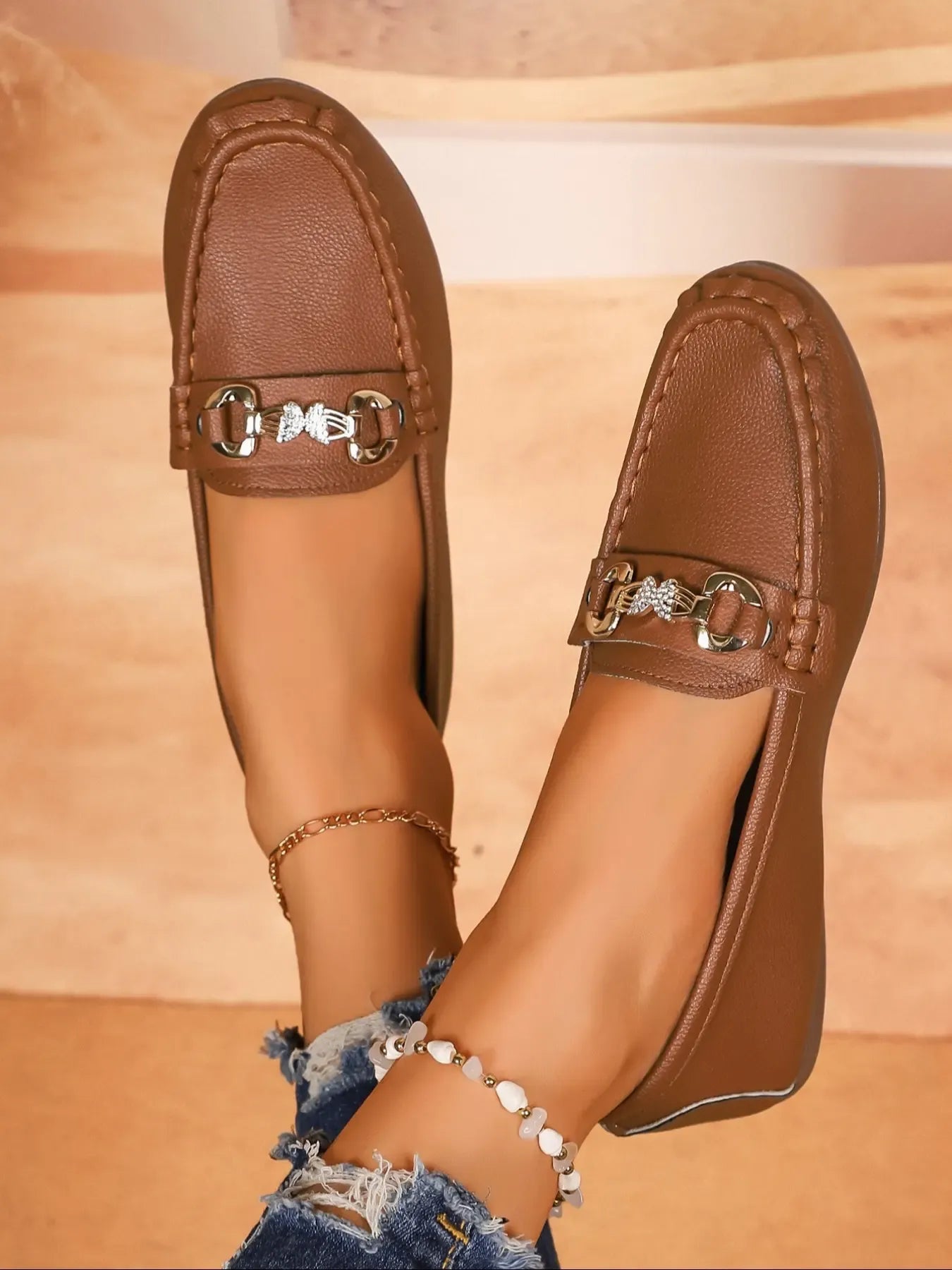 Zulmira® - Mocassins Ortopédicos de Couro ⏐ Edição Premium