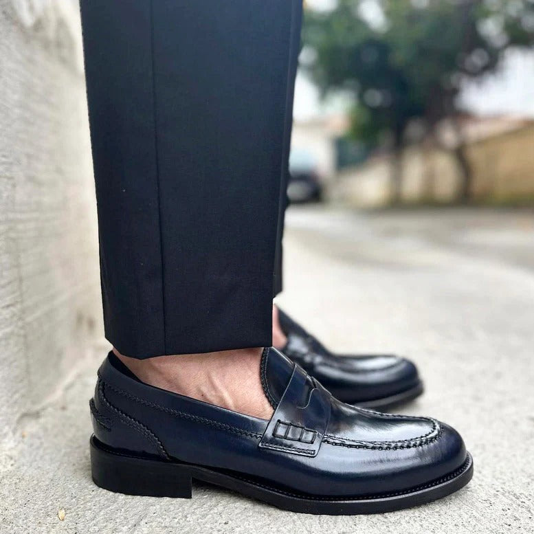 Castelo® - Mocassins Ortopédicos de Couro ⏐ Edição Premium