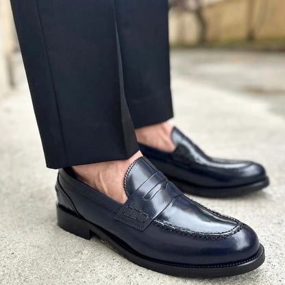 Castelo® - Mocassins Ortopédicos de Couro ⏐ Edição Premium