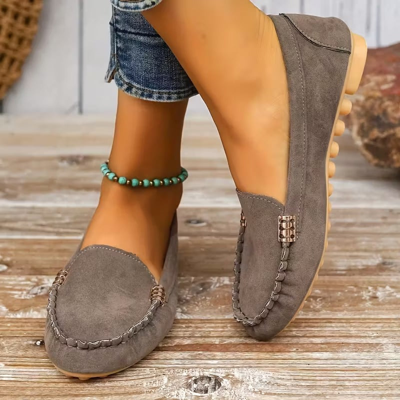 Carlota® – Mocassins Ortopédicos ⏐ Edição Premium