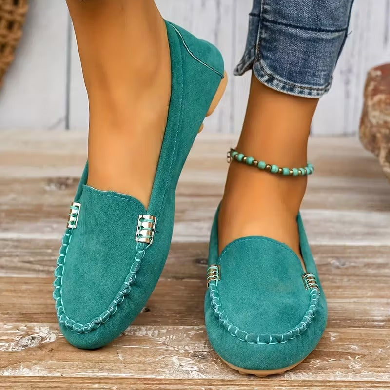 Carlota® – Mocassins Ortopédicos ⏐ Edição Premium