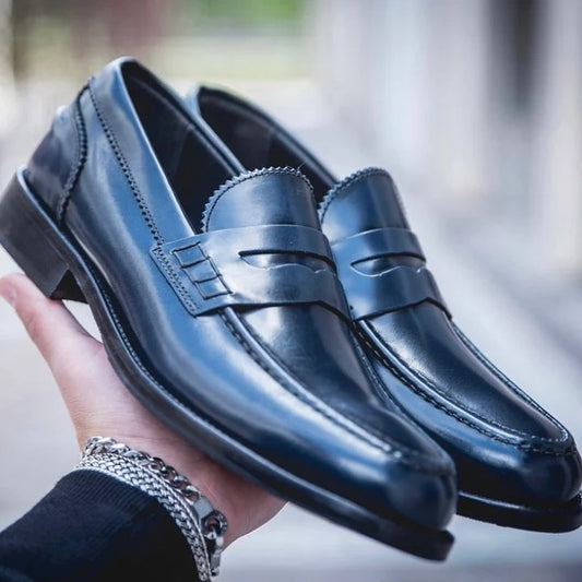 Castelo® - Mocassins Ortopédicos de Couro ⏐ Edição Premium