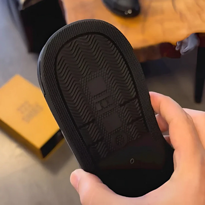 Paulo® – Sapatos Ortopédicos em Pele ⏐ Edição Premium