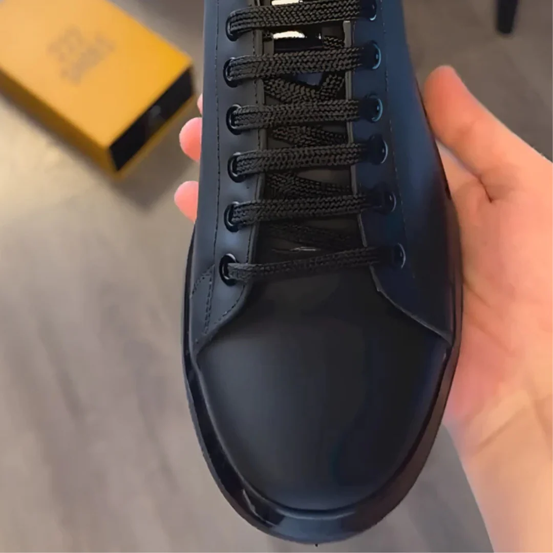 Paulo® – Sapatos Ortopédicos em Pele ⏐ Edição Premium